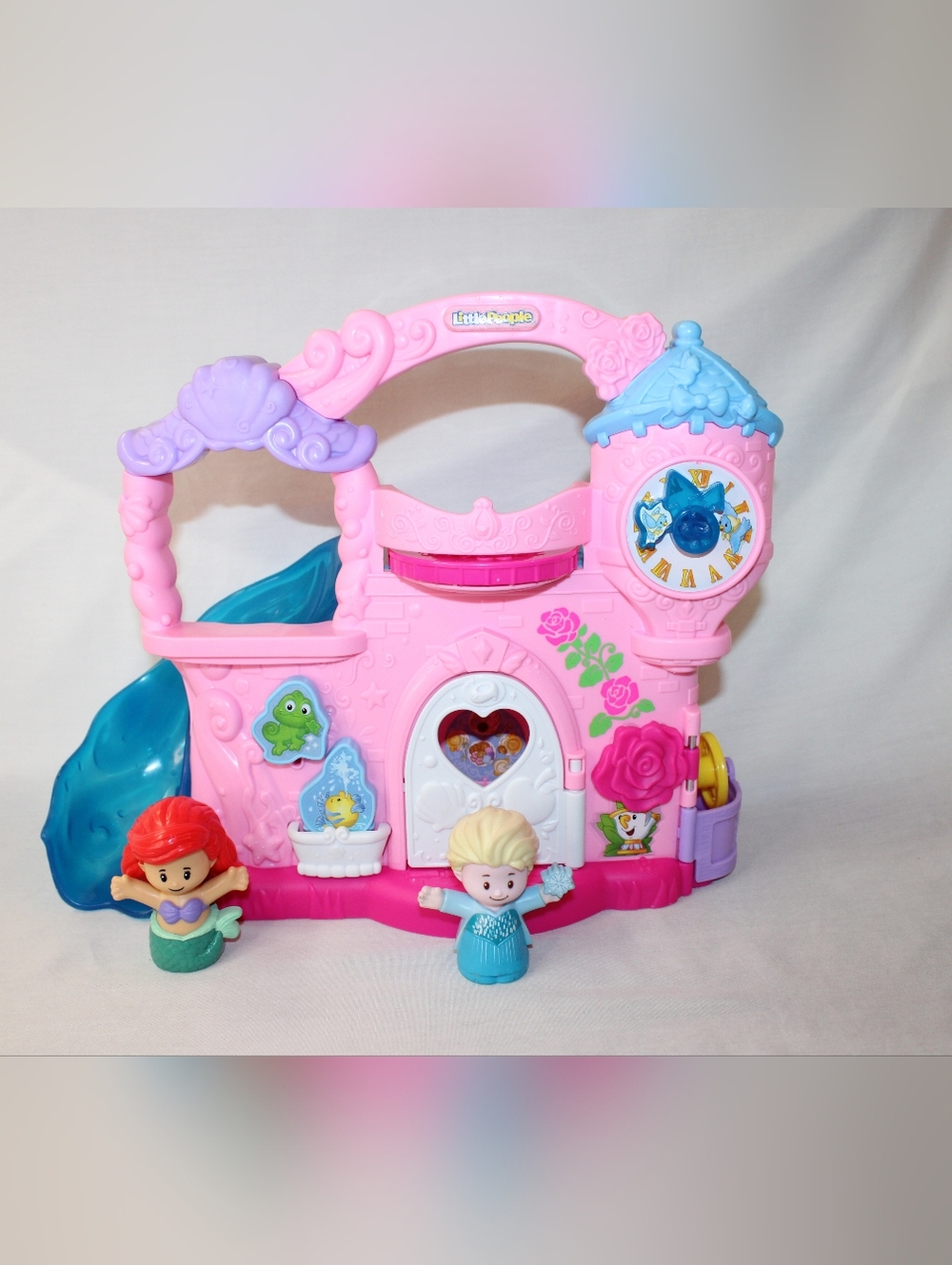 Fisher-Price Little People Disney Princess Play & Go Castle
